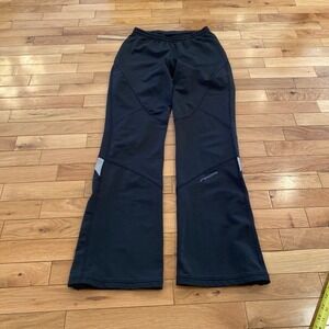 Brooks Black Track Pants Women's Size Small Reflective Running Workout